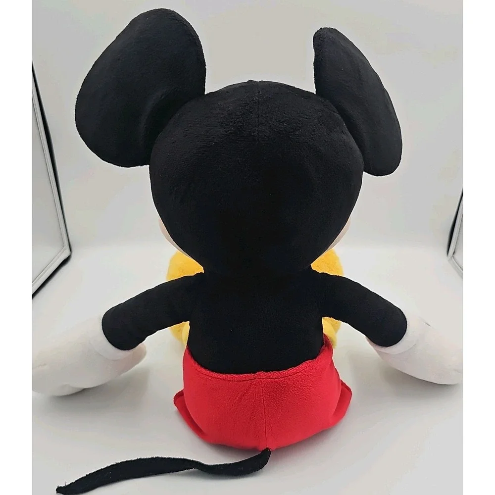Disney Store Exclusive Mickey Mouse Red Shorts Plush 17”